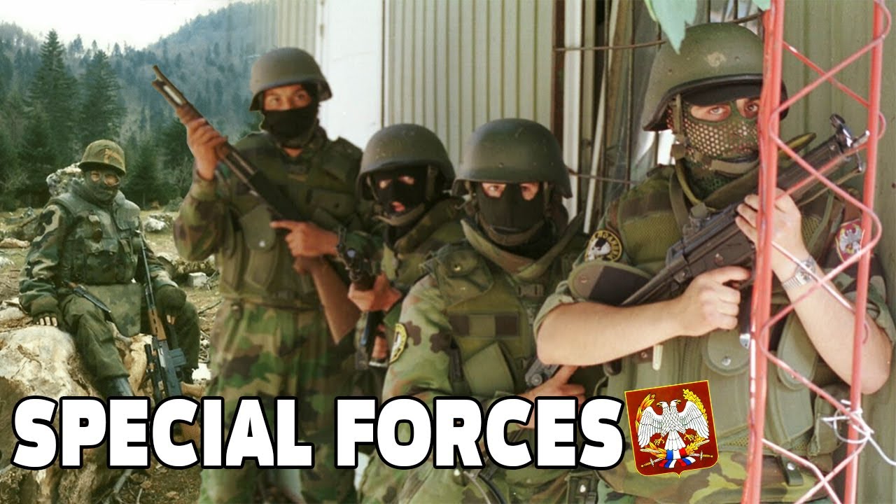 Special forces (Yugoslavia/Serbia) YouTube