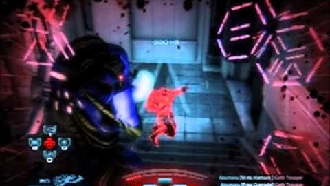 Mass Effect 3 Multiplayer:Geth Infiltraitor Gameplay Seek Peak