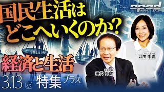 【経済と生活】国民生活はどこへいくのか？【特集プラス】田代秀敏　大貫康雄　井田朱音