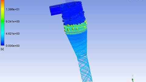 Cyclone separator - DPM - reflect 10mm