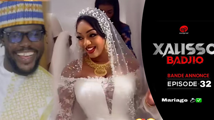 XALISSO - Saison 1 - Episode 32 **VOSTFR** mariage maty rose 💍😍