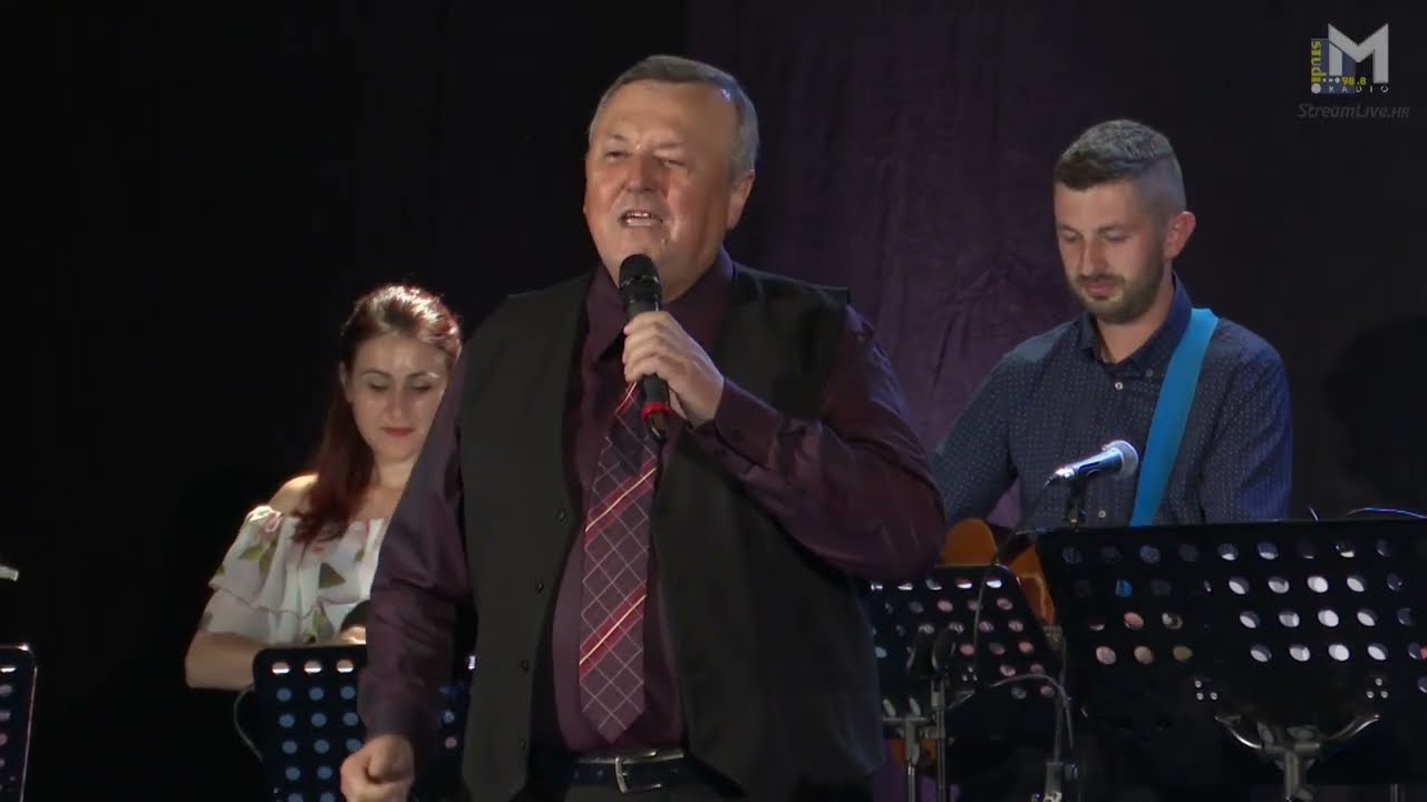 Ivica Jurgec uz TS Frikovi - Idem k Mici (festival Kre Mure i Drove, Prelog 2023.)