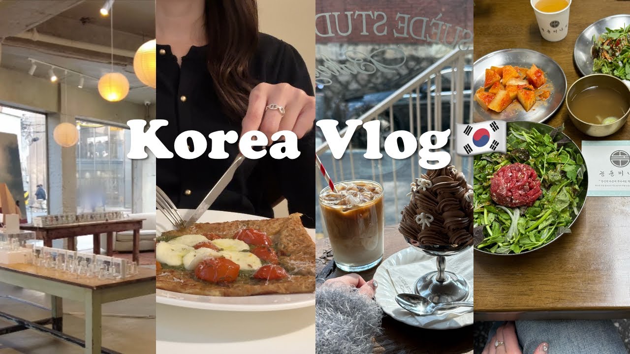 【韓国Vlog】2泊3日ひとり韓国旅行🇰🇷/弘大ショッピング🛍️聖水•狎鴎亭おしゃれカフェ🍰/東大門•明洞•江南/美容クリニックでウルセラ💆🏻‍♀️✨/購入品紹介🧚‍♀️/Korea/seoul