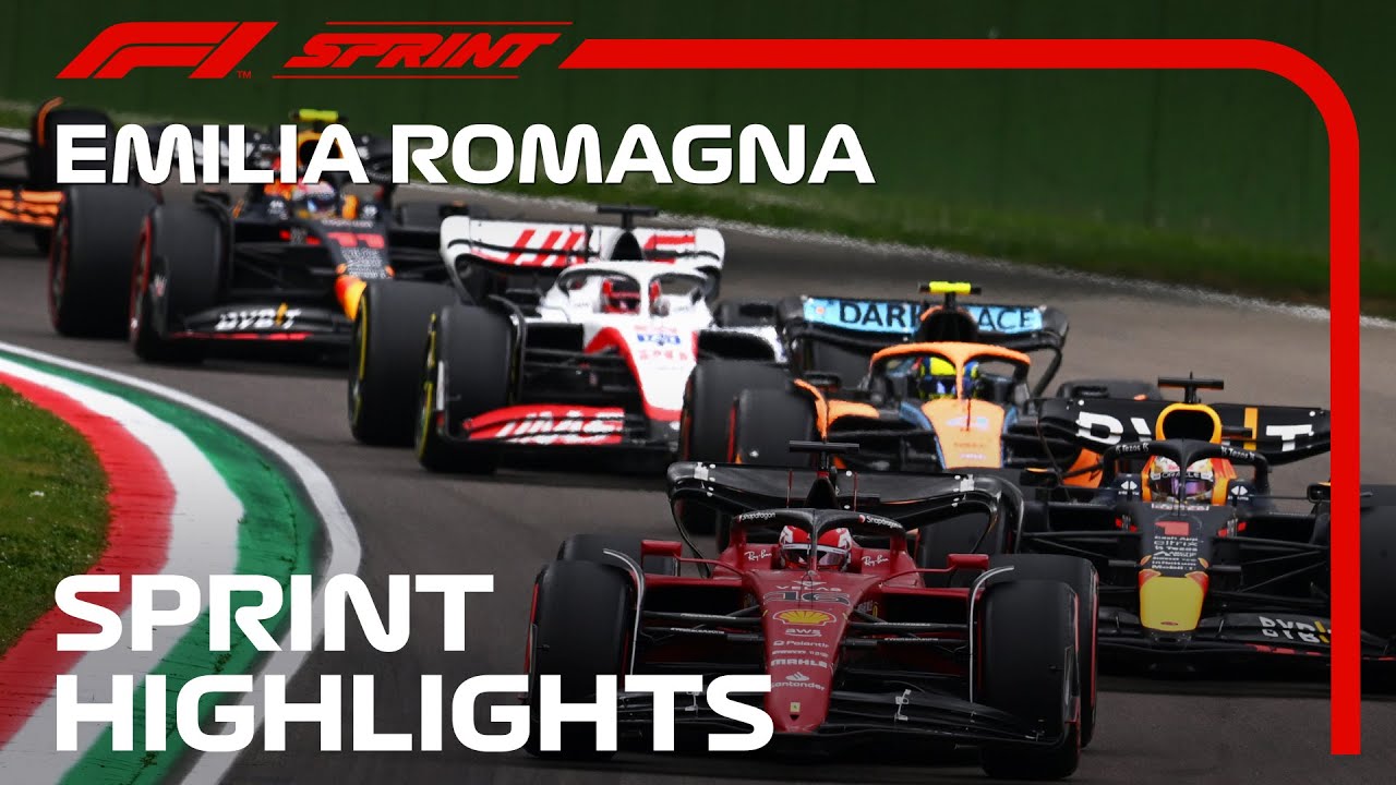 F1 Sprint Highlights 2022 Emilia Romagna Grand Prix