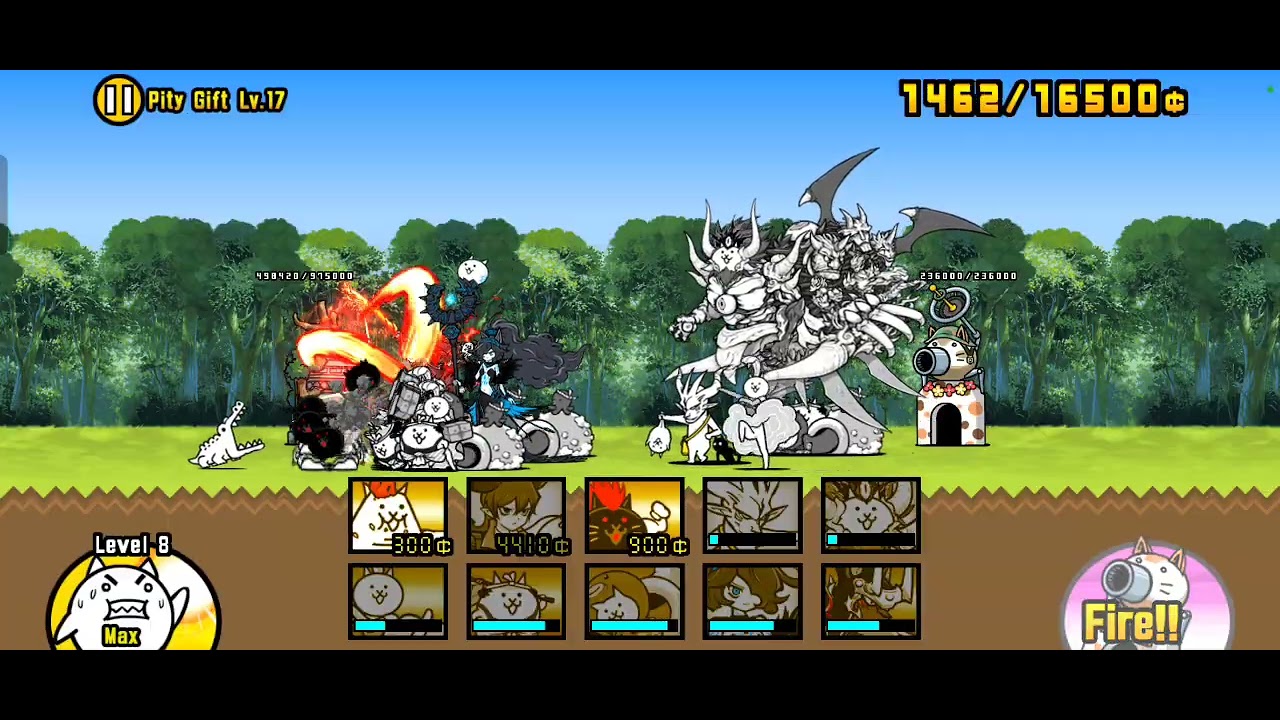 Attack of the Lonely Hearts. Pity Gift Lv.16 - 18. Combo/Uber carried. #tbc #ponos