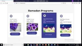 How to login on AL-BURHAN LMS? (Login & Mark your attendance) screenshot 1