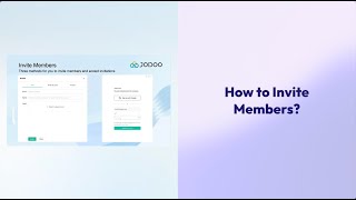 Workspace - How to invite members