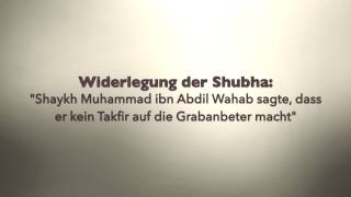 Ebu tejma Widerlegung der shubha Grabanbeter