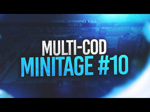 Minitage #10 (Multiple Call of Duty Games Included)