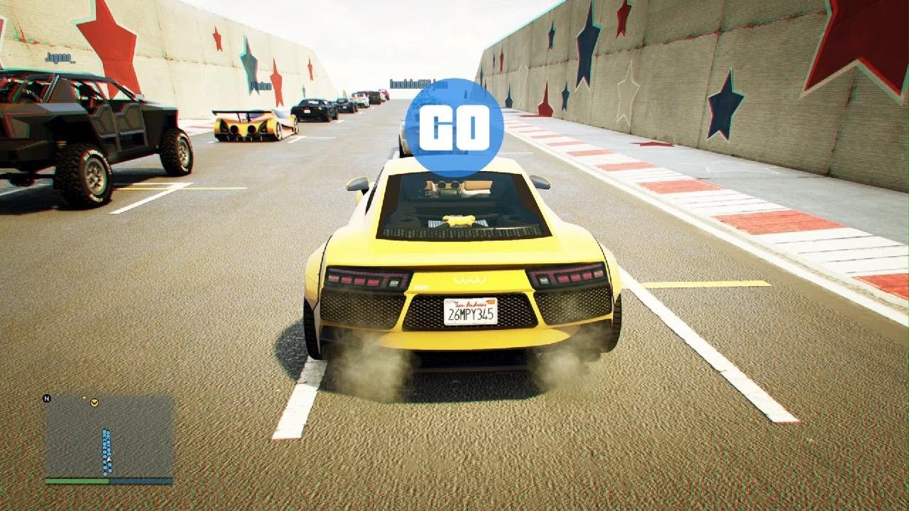 GTA Online/Larga Random-Sky People!