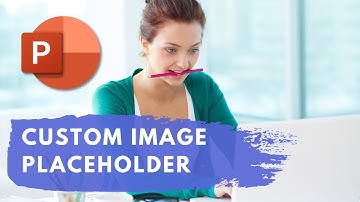 Create a Custom Image Placeholder in PowerPoint (2022)