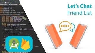 Let's Chat App Tutorial : Friend List (part 5) screenshot 2