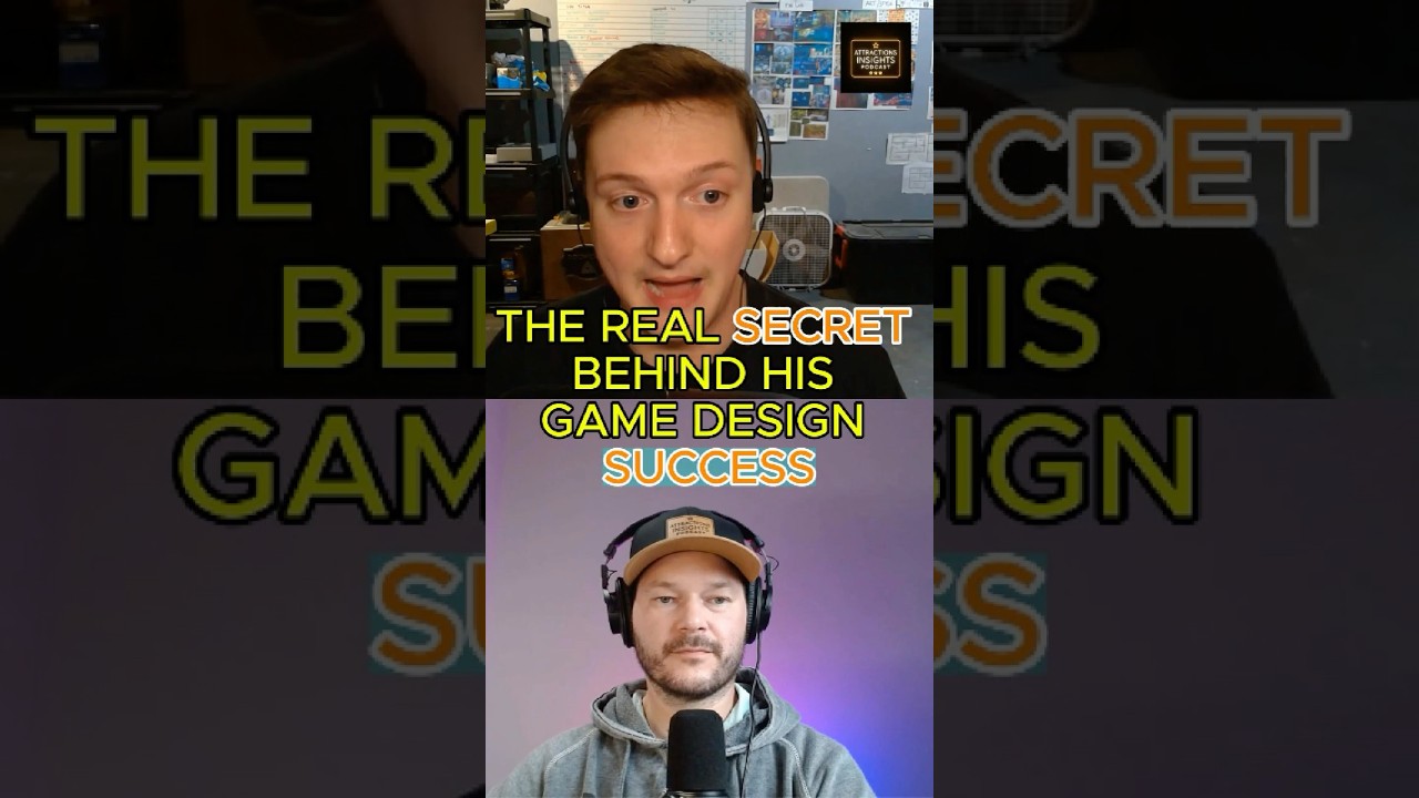 THE REAL SECRET BEHIND HIS GAME DESIGN SUCCESS