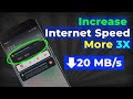 how to increase download speed in android mobile || Internet Hacks || 2021 Latest News