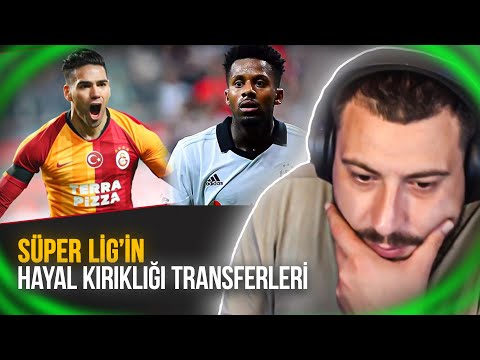 Ataberk Doğan - Süper Lig Hayal Kırıklığı Transferler Testini Çözüyor