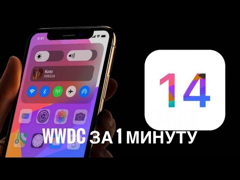 WWDC 2020 за полторы минуты! iOS 14!