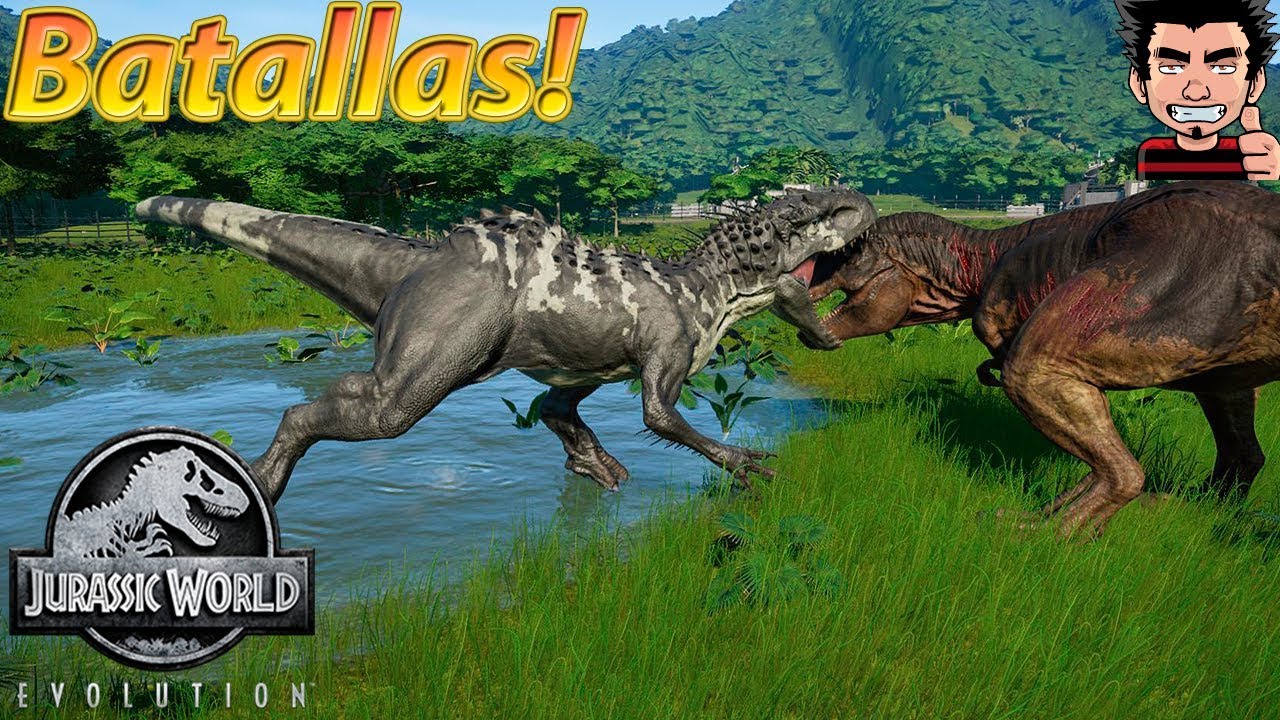 Indominus Rex Vs T Rex Español
