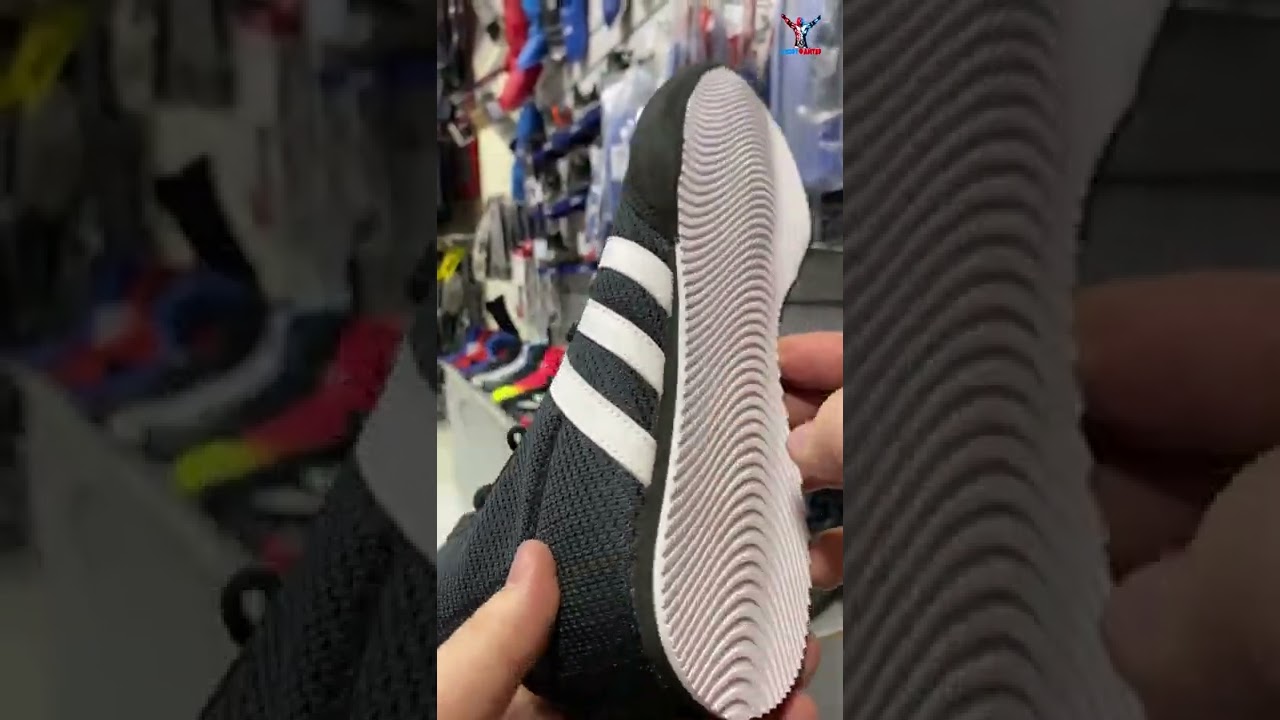 Боксерки Adidas Box Hog 2 Black White