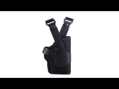 Product video Vertical Nylon Shoulder Holster