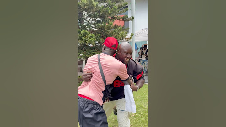 Rencontre Ada Fass et Zarko à Abidjan… #luttetv