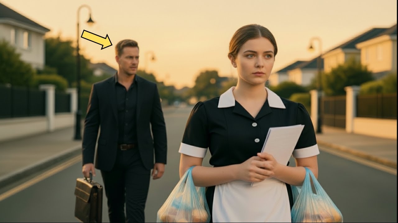 Billionaire CEO Secretly Followed His Servant One Day — What He Finds Will Break Your Heart