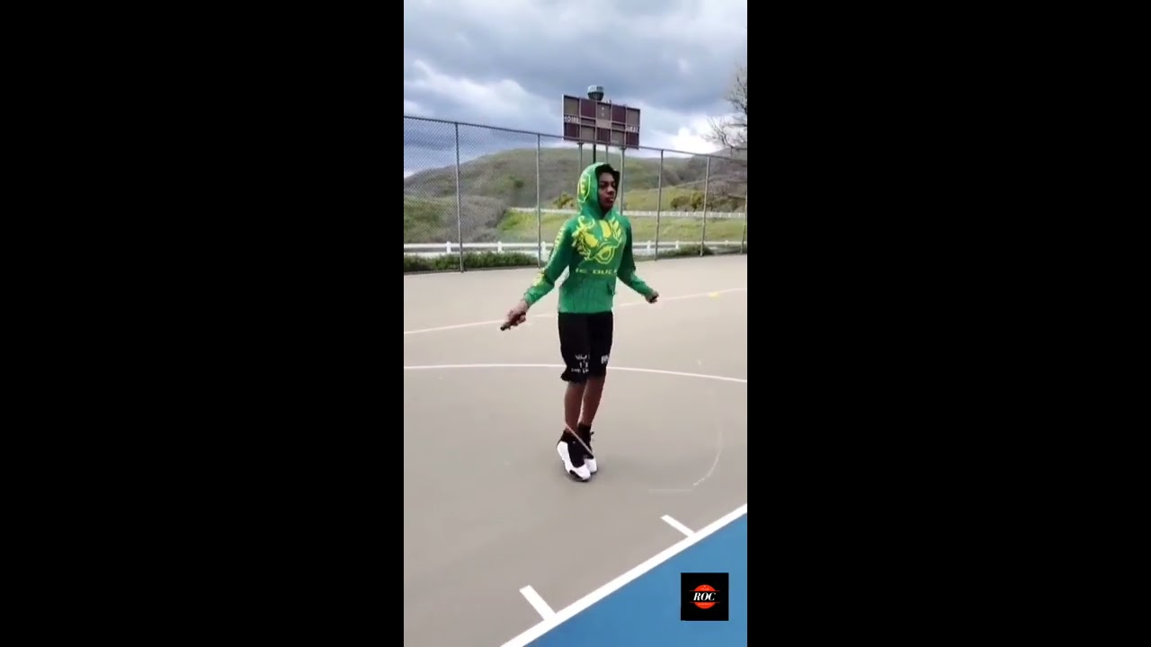 A Day in the Life of Markee White Jr. Workout Regiment