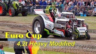 bis 10000 PS ★ ETPC 4,2t Modified Füchtorf 2018 Tractor Pulling Full Class