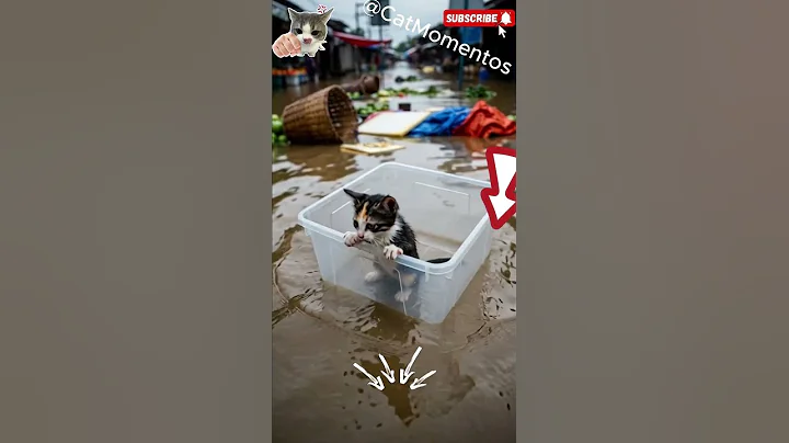 #animalintelligence  #cat  #o #cute #aiandcats  #aicats #funny #kitten #o #sad #batman #joker #flod