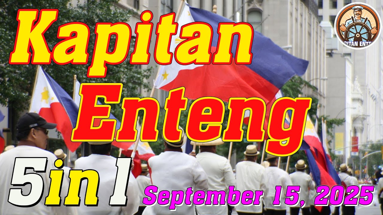 Kapitan Enteng 5in1 | September 15, 2025 #kapitanenteng #ilocanocomedydrama