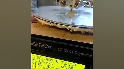 Test Geeetech Delta Rostock 301 3 in 1