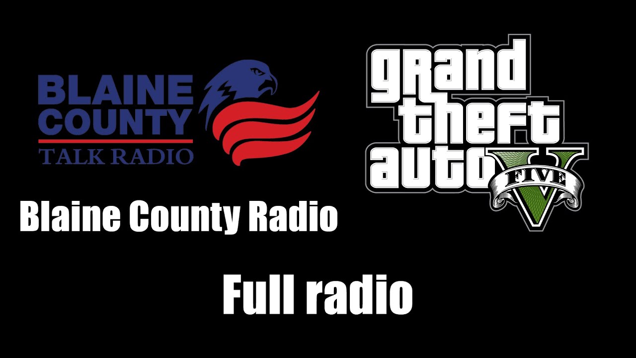 GTA V (GTA 5) - Blaine County Radio | Full radio - YouTube
