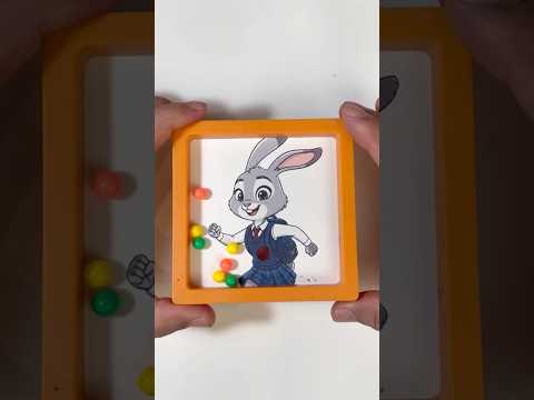 Zootopia Pinpall Craft Game 