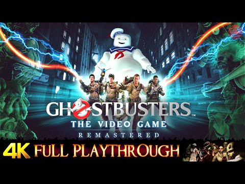 GHOSTBUSTERS : REMASTERED | FULL Gameplay Walkthrough 4K/60FPS