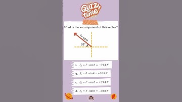 Solving for the x-component of a vector #physics #apphysics #vector #math  #maths  #physicstutor