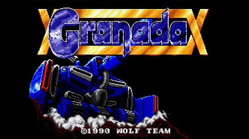 Granada (Mega Drive) game trailer - 720p