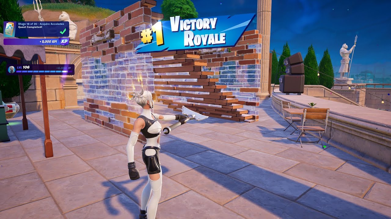 DYNAMIC HUSH SKIN IS CLEAN!! ICE BREAKER PICKAXE GAMEPLAY!! 