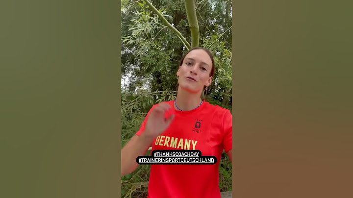 ✅Video machen, Trainer*in danken, hochladen! #ThanksCoachDay am 25.09.22 #TrainerInSportdeutschland