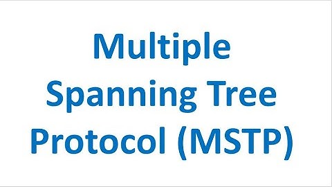 06 - How To Config | Multiple Spanning Tree Protocol (MSTP)