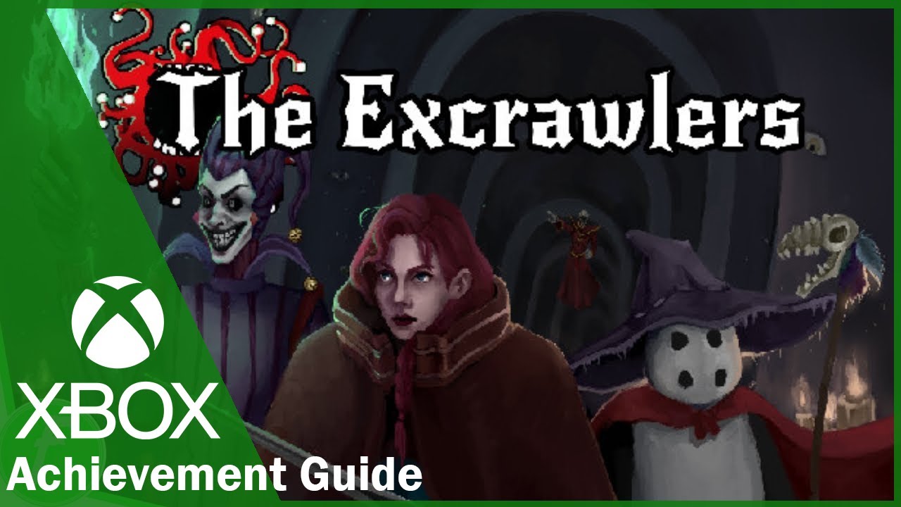 The Excrawlers - Achievement Guide - Easy 1000GS in 4 mins