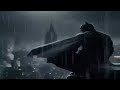 12 Hours Batman in Gotham Rain 🦇 Dark Knight Ambiance for Deep Sleep &amp; Study