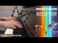 Imagine Dragons - Believer (Piano Cover by Amosdoll)