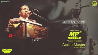 O Duniya Ke Rakhwale  LIVE    RAFI SAHAB