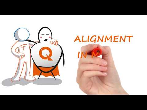 Alignment in memoQ