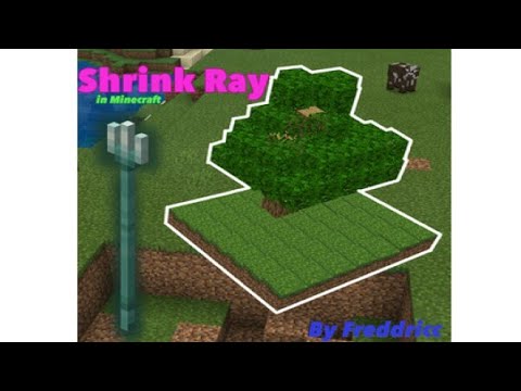 Shrink ray mod minecraft 1.12.2 - bdaeffect