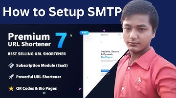How to Setup SMTP Premium URL Shortener - Link Shortener, Bio Pages & QR Codes