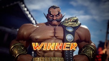 Fighting EX Layer Beta: Online Matches 4 - 8