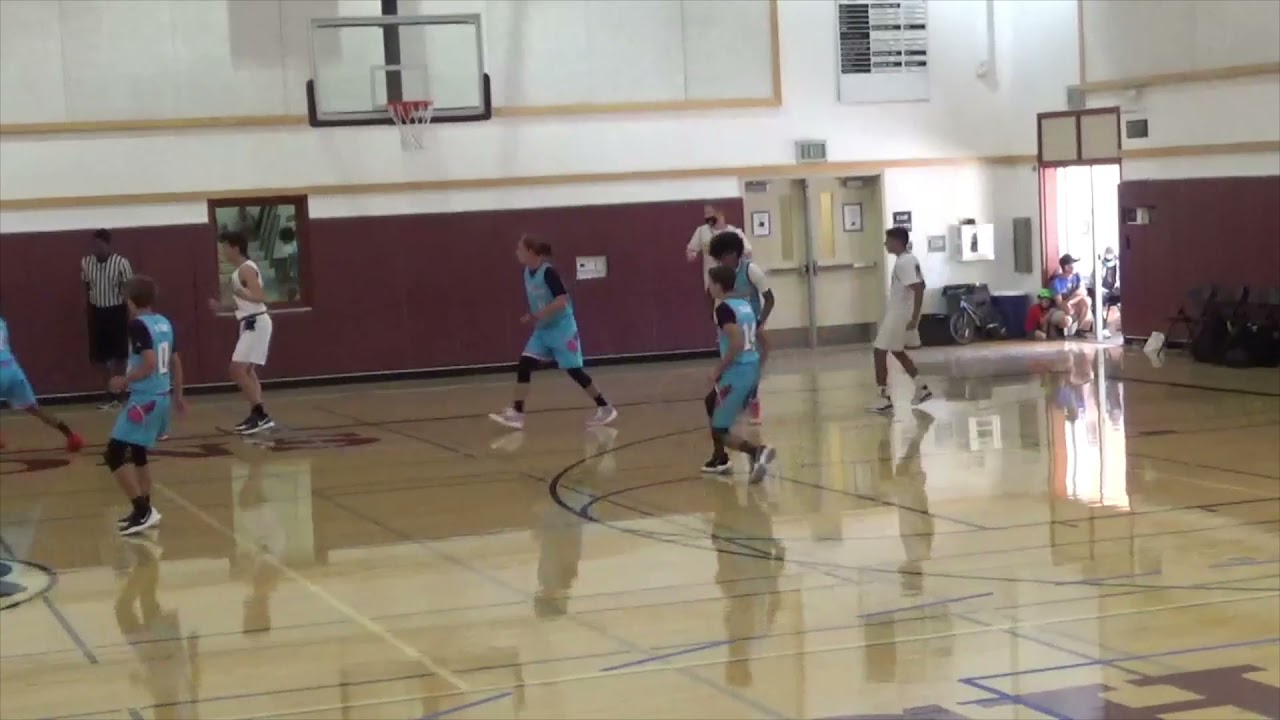 2021 October 16 AAU Bay Area Bears versus Hyde Hoops YouTube