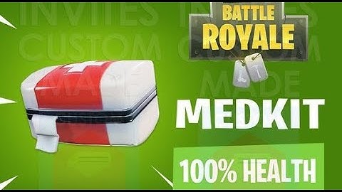 Wer findet mehr Medkits?😁😮🧰
