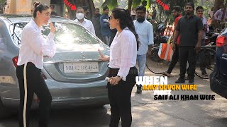 When Kajol Meet Kareena Kapoor In Middle Of Road ऐस कय बत ह रह ह 