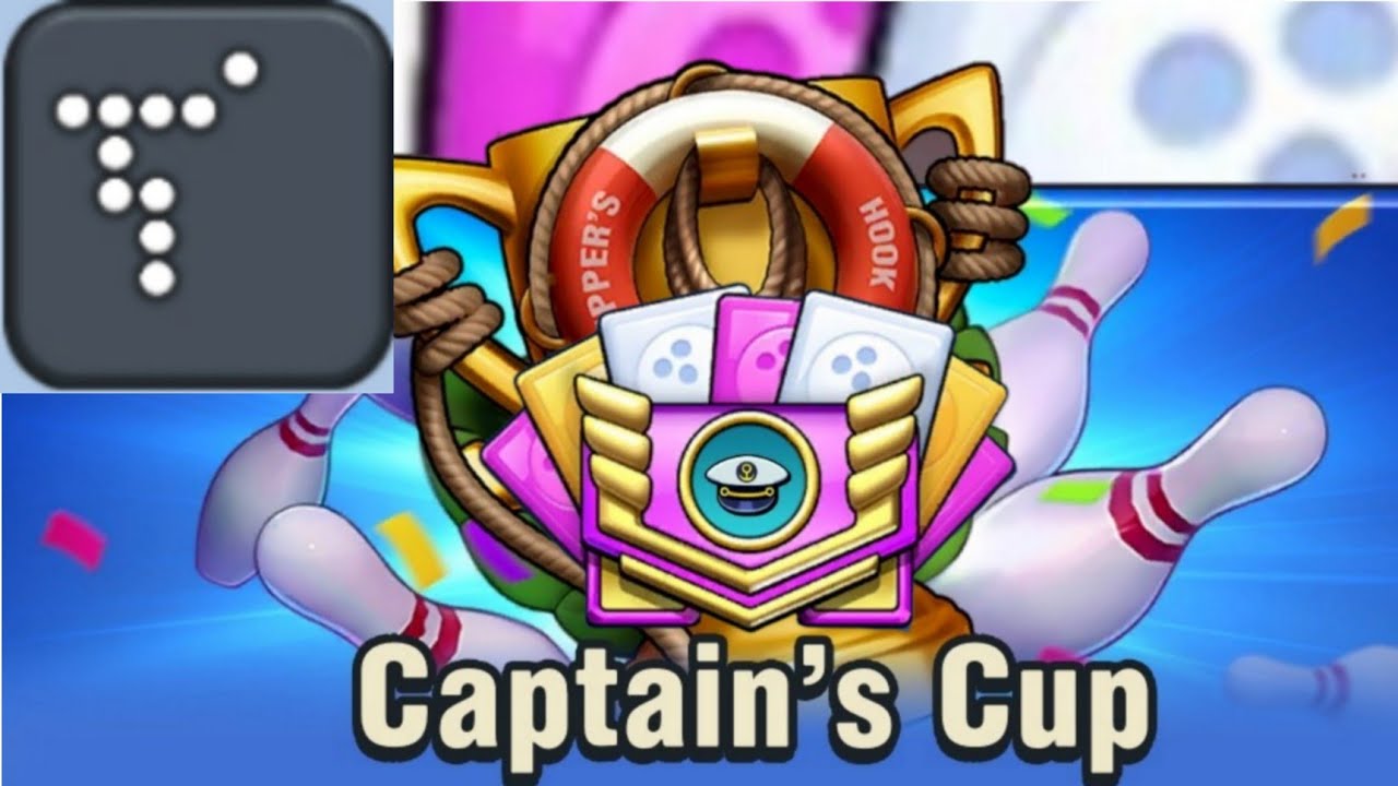 CAPTAIN'S CUP tournament BOWLING CREW  CAPTAIN'S bowling Crew Tournament